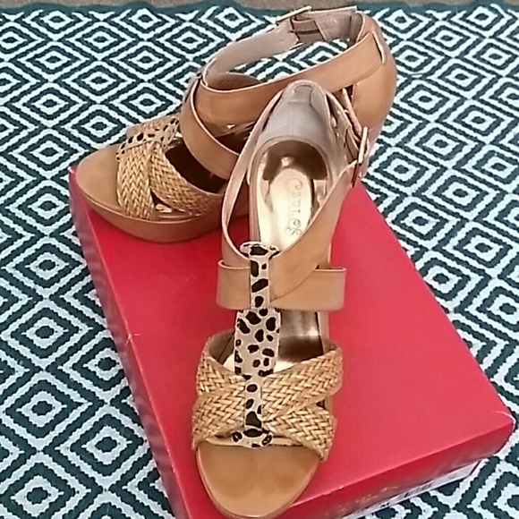 Carlos Santana Shoes - Final Sale🔴Carlos wedges,  Adorable